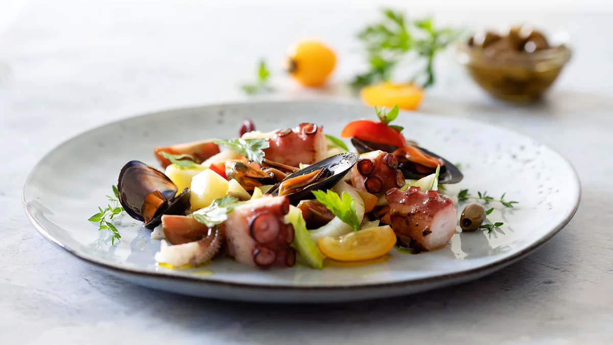 Insalata di mare Conad